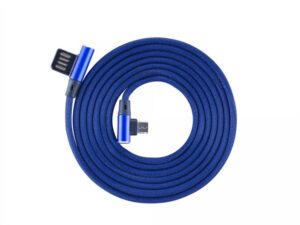 Kabllo SBOX USB-MICRO USB 90° , 1,5M, e kalter