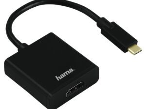 Konvertues Hama Type-C në HDMI Ultra HD, 135726