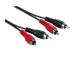 Kabllo Hama Audio 2 RCA - 2 RCA, 5 m, 43329