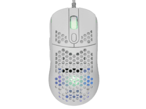 Maus Gaming White Shark, Galahad, GM-5007, 6.400 DPI, RGB