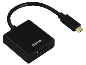Konvertues Hama Type-C në DisplayPort Ultra HD, 135725