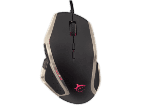 Maus Gaming White Shark, Miyamoto, GM-9001, 5000DPI