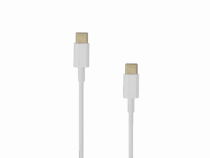 Kabllo Sbox Type-C - Type-C, 1m, e bardhë