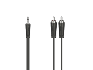 Kabllo zërimi Hama, 2RCA - 3.5mm stereo adapter, 1.5m