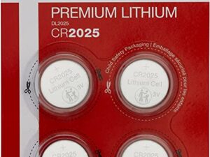 Bateri Verbatim Premium Lithium, 3V