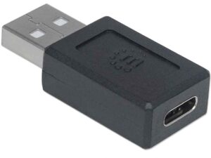 Adapter Manhattan USB 2.0, Type-C në Type-A, 354653