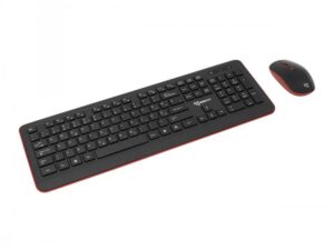 Tastierë dhe maus SBOX WKM-24, wireless