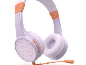 Kufje për fëmijë Hama "Teens Guard II", Bluetooth, rozë/ portokallta