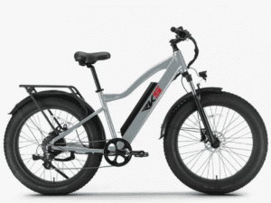 Biçiklet elektrike RKS HS15 Argjendtë/Hiri