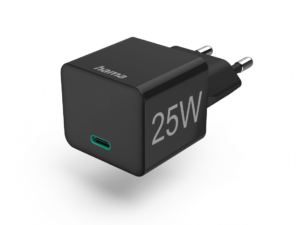 Kokë karikuese Hama Power Delivery PD Qualcomm, 25W, e zezë