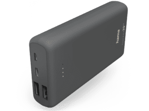 Power bank Hama "Supreme 20HD", 20000mAh, e hirtë