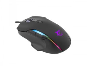 Maus Gaming White Shark, Morholt, GM-9009, 7200DPI, RGB
