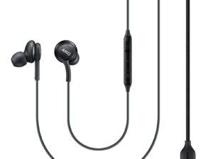 Kufje Samsung Earbuds AKG - USB-C, të zeza