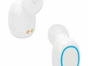 Dëgjuese in-ear Manhattan Sound Science(180399), wireless, bluetooth 5.0, powerbank 1200mAh,të bardha