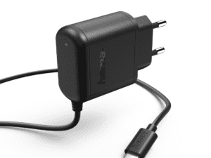 Karikues Hama per Smartphone, USB-C, 3 A, zezë, 1m 173617