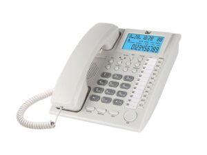 Telefon meanIT ST-200, i bardhë