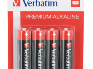 Bateri AA Verbatim Premium Alkaline LR6, 1.5V