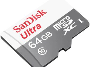 Kartë e memories SanDisk, microSDXC, 64GB Ultra Android