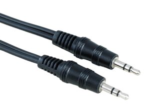 Kabllo Hama AUX, 2 X 3.5 mm adapter, stereo, 1.5 m, 43330
