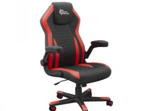 Karrige Gaming White Shark Dervish, zezë/kuqe