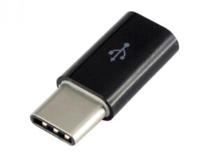 Konvertues USB, SBOX, micro USB 2.0-USB-C, F/M