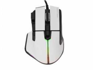 Maus Gaming White Shark, Marrok , GM-9006, 12000DPI, RGB