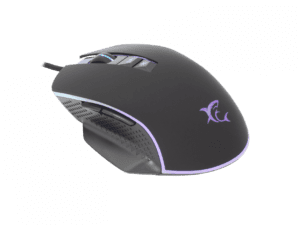 Maus gaming White Shark, Gareth, GM-5009, 6400DPI, RGB