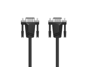 Kabllo Hama VGA-VGA, 1.50 m, e zezë