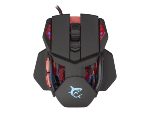 Maus Gaming White Shark, Lancelot, GM-9002, 6400DPI, RGB