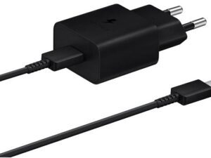 Karikues Samsung me kabllo USB-C, 15W, i zi