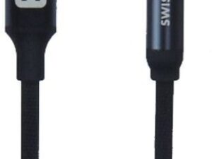 Adapter audio Swissten Lightning / 3.5mm, 0.15m, i zi