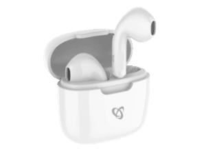 Kufje Sbox Bluetooth, EB TWS18-W, të bardha