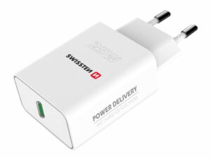 Karikues Swissten, USB-C,PD, 25W, i bardhë