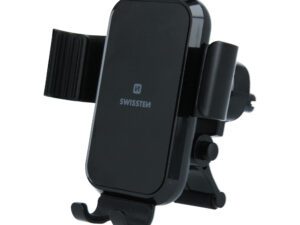 Mbajtëse për celular në makinë Swissten S-GRIP G2-AV4, e zezë