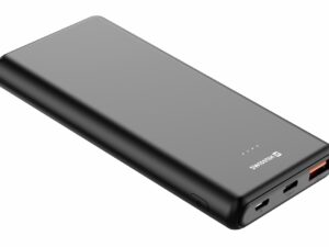 Power Bank Swissten 10000mAh, 20W, PD, e zezë