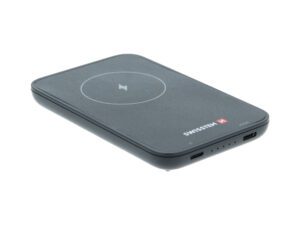 Power Bank Swissten 5000mAh, e zezë