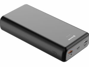 Power Bank Swissten Power Line, 30000 mAh, 20W, PD, i zi