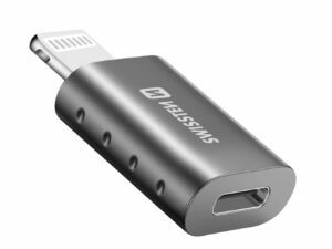 Adapter Swissten Lightning në USB-C