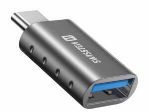 Adapter Swissten OTG, USB-C USB-A
