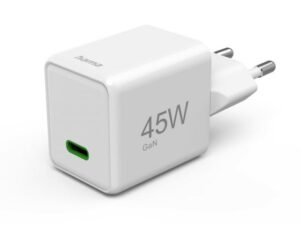 KOKË KARIKUESE HAMA POWER DELIVERY 201983 (PD) / QUALCOMM®, GaN, 45 WATT