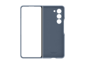 Mbështjellës për SAMSUNG Galaxy Z Fold 5, Eco lëkurë, e kaltër akullt