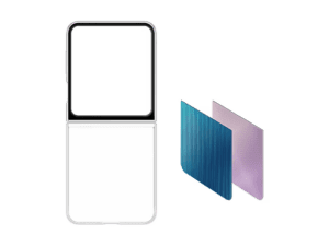 Mbështjellës për SAMSUNG Galaxy Z Flip 5, transparent