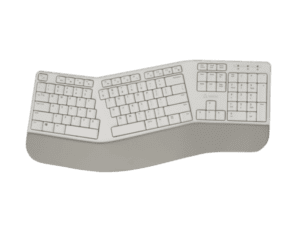 Tastierë Wireless Ergonomike SBOX WK-905, bezhë