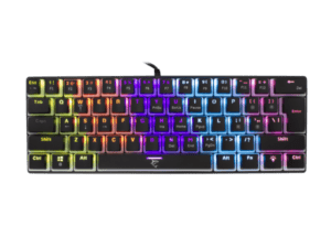 Tastierë Gaming White Shark, Mekanike, Ashiko