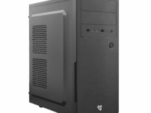 Kasë per PC Sbox ATX MidTower PCC-180, e zezë