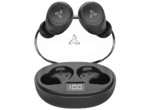 Kufje Bluetooth me mikrofon SBOX, të zezë