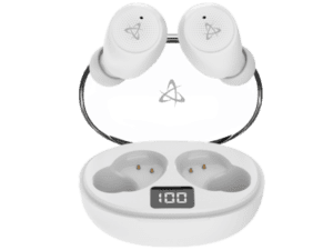 Kufje bluetooth me mikrofon SBOX, të bardha