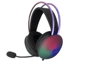 Kufje Gaming White Shark GH-2342 Firefly, RGB