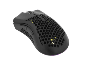 Maus Gaming White Shark, Lionel, GM-5012, 10000DPI, RGB, Wireless