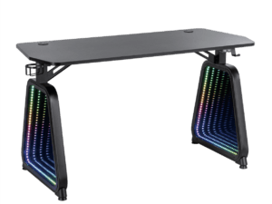 Tavolin Gaming White Shark MEDUSA RGB,e zezë